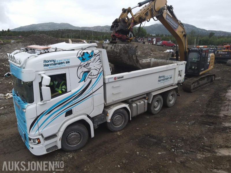 2019 Scania R 500 8X4 - - Camión volquete: foto 3 2019 Scania R 500 8X4 - - Camión volquete: foto 3