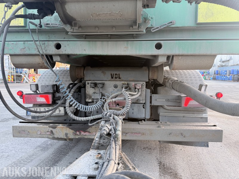 2019 Scania R 580 8x4 tridem krokløft - VDL 24t krok - Camión multibasculante: foto 5 2019 Scania R 580 8x4 tridem krokløft - VDL 24t krok - Camión multibasculante: foto 5