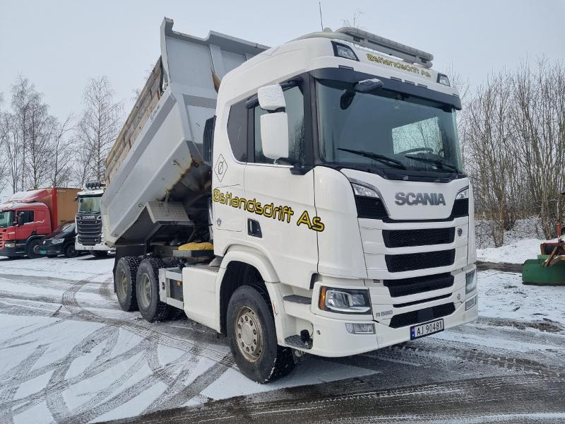 2019 Scania R 580 tippbil nylig EU-godkjent - Camión volquete: foto 2 2019 Scania R 580 tippbil nylig EU-godkjent - Camión volquete: foto 2