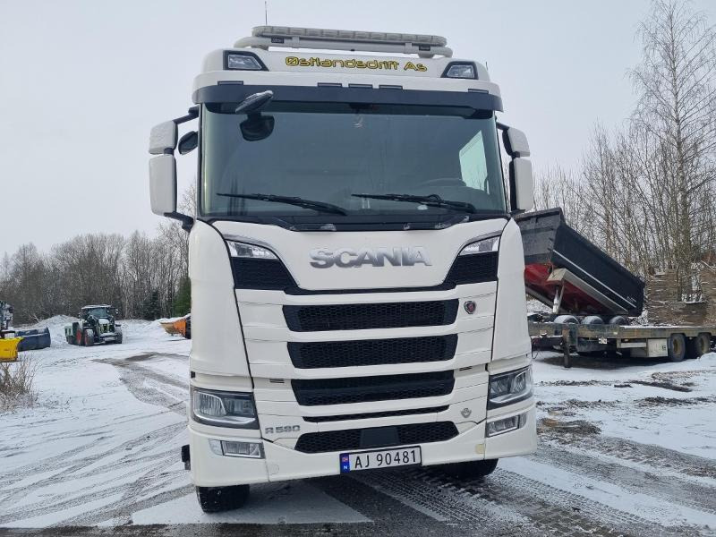 2019 Scania R 580 tippbil nylig EU-godkjent - Camión volquete: foto 3 2019 Scania R 580 tippbil nylig EU-godkjent - Camión volquete: foto 3