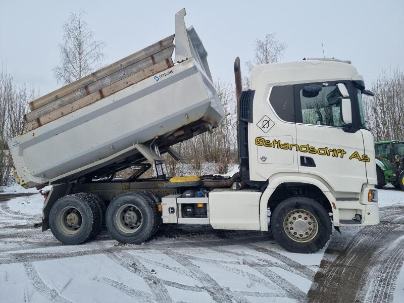 2019 Scania R 580 tippbil nylig EU-godkjent - Camión volquete: foto 5 2019 Scania R 580 tippbil nylig EU-godkjent - Camión volquete: foto 5