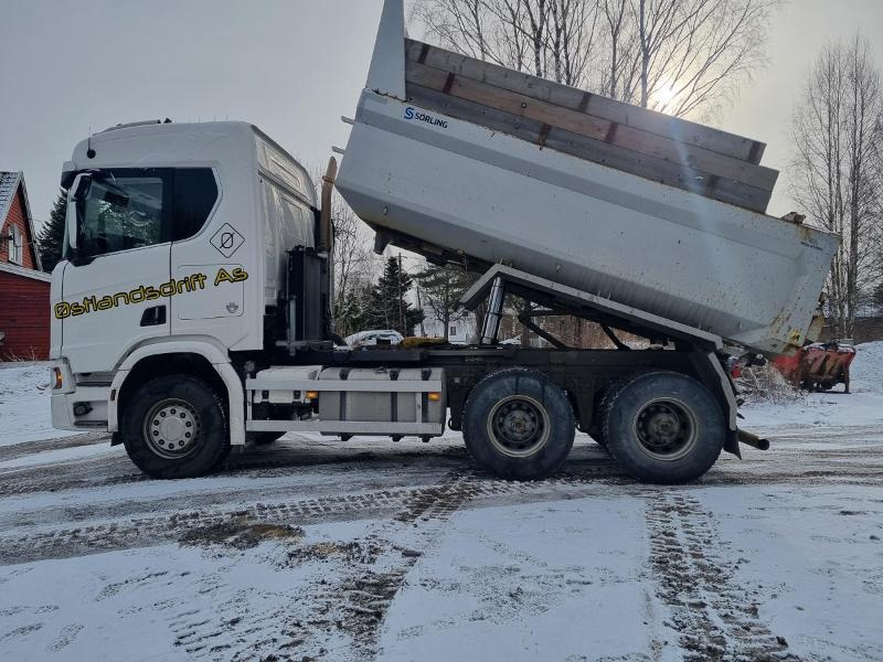 2019 Scania R 580 tippbil nylig EU-godkjent - Camión volquete: foto 4 2019 Scania R 580 tippbil nylig EU-godkjent - Camión volquete: foto 4