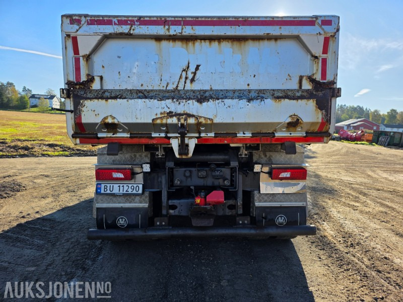 Camión volquete 2019 Scania R 650 tippbil: foto 8