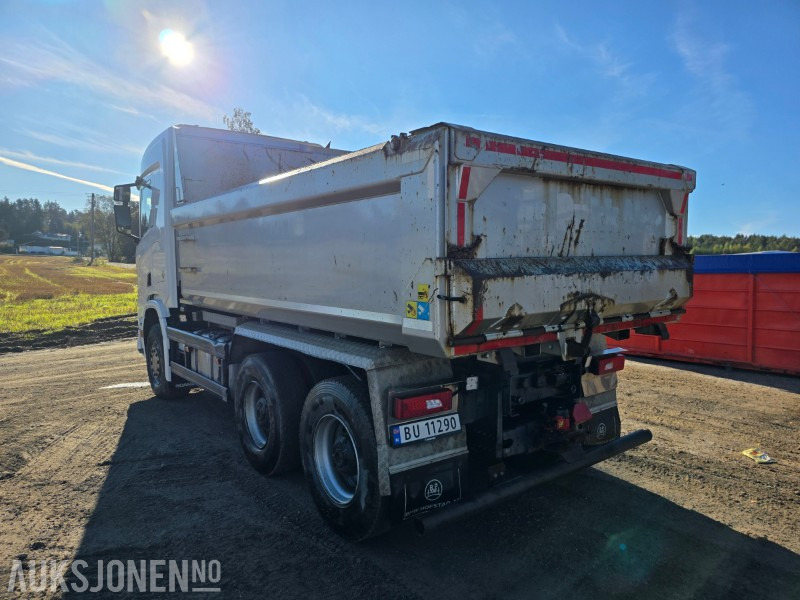 Camión volquete 2019 Scania R 650 tippbil: foto 7