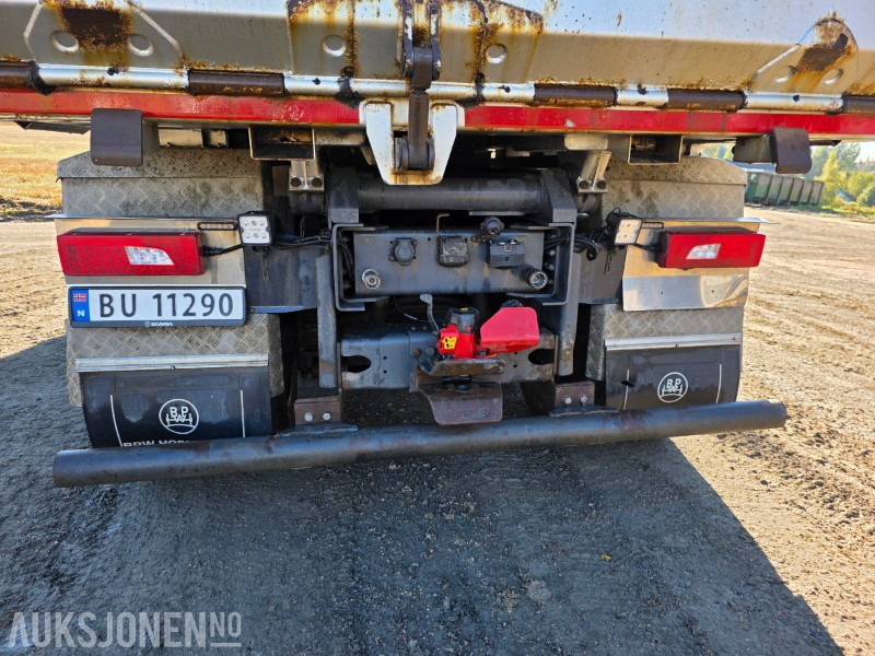 Camión volquete 2019 Scania R 650 tippbil: foto 9