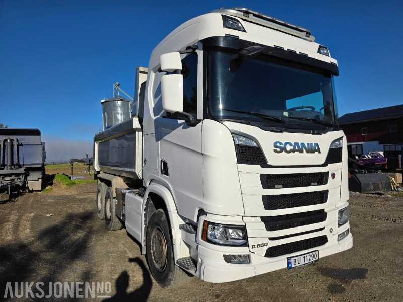 2019 Scania R 650 tippbil - Camión volquete: foto 2 2019 Scania R 650 tippbil - Camión volquete: foto 2