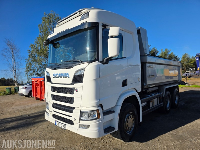 2019 Scania R 650 tippbil - Camión volquete: foto 1 2019 Scania R 650 tippbil - Camión volquete: foto 1