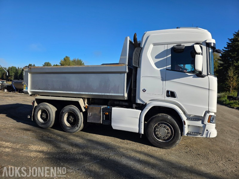 2019 Scania R 650 tippbil - Camión volquete: foto 5 2019 Scania R 650 tippbil - Camión volquete: foto 5