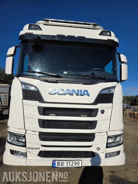 Camión volquete 2019 Scania R 650 tippbil: foto 10