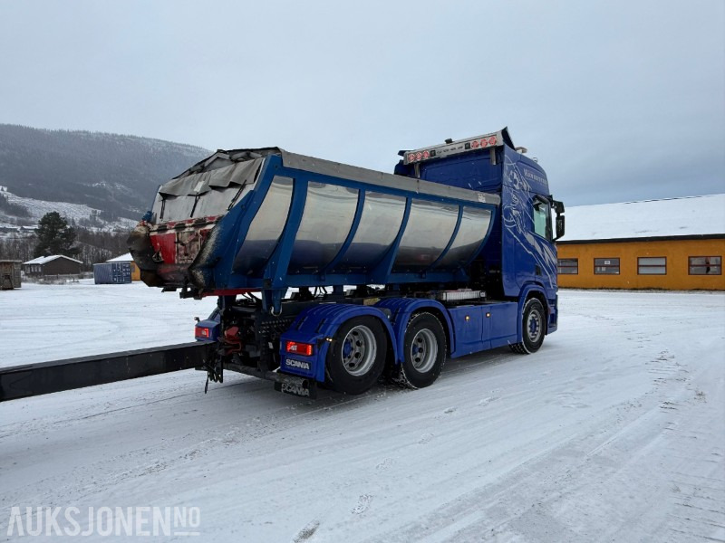 2019 Scania R-serie 6x2NB kombibil - Brøyterigget - Camión volquete: foto 5 2019 Scania R-serie 6x2NB kombibil - Brøyterigget - Camión volquete: foto 5
