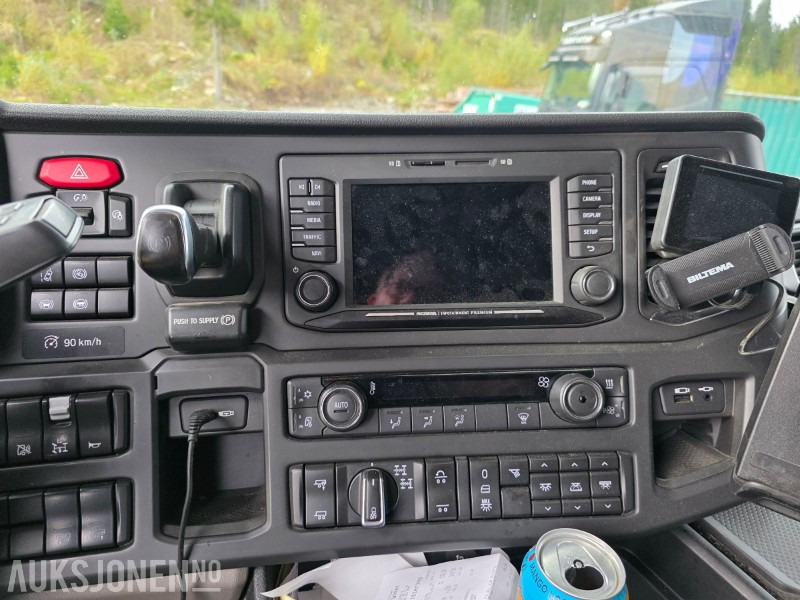 Camión volquete 2019 Scania R580 6X4 EURO6 tippbil nylig EU-godkjent: foto 17