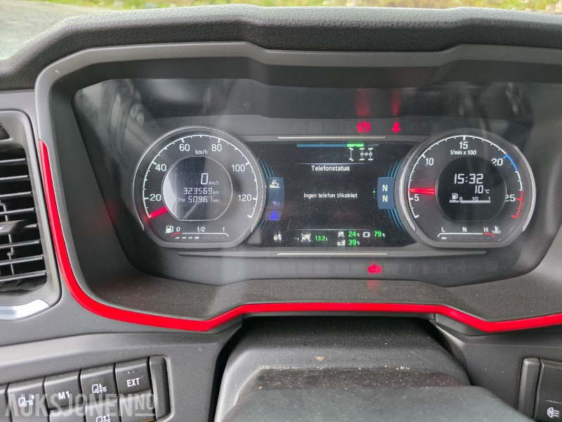 Camión volquete 2019 Scania R580 6X4 EURO6 tippbil nylig EU-godkjent: foto 19