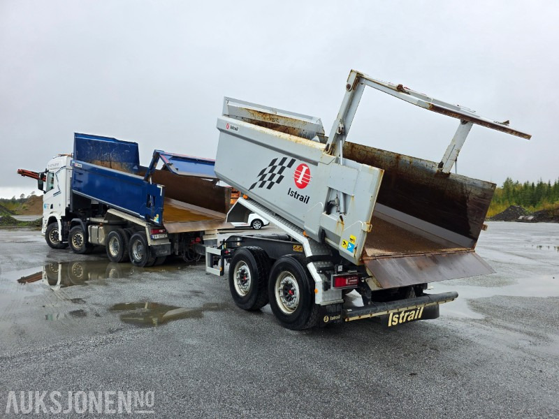 2019 Scania R650 8X4 tippbil med ISTRAIL henger Lav kilometer - Camión volquete: foto 5 2019 Scania R650 8X4 tippbil med ISTRAIL henger Lav kilometer - Camión volquete: foto 5