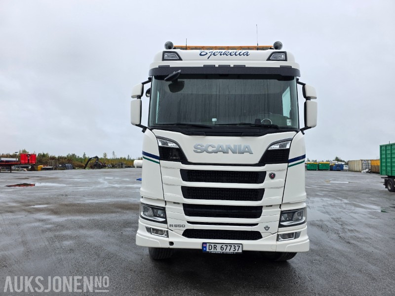 2019 Scania R650 8X4 tippbil med ISTRAIL henger Lav kilometer - Camión volquete: foto 3 2019 Scania R650 8X4 tippbil med ISTRAIL henger Lav kilometer - Camión volquete: foto 3