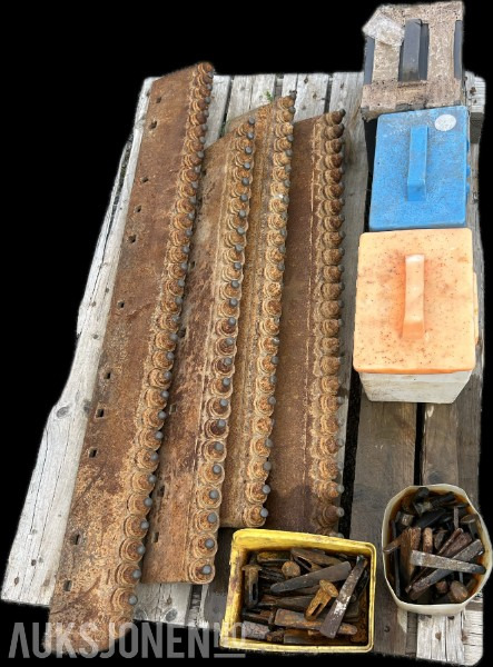 2019 System 2000 skjær til veihøvel - Equipo de construcción: foto 3 2019 System 2000 skjær til veihøvel - Equipo de construcción: foto 3