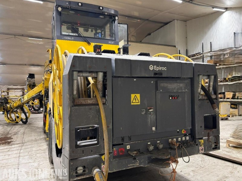 2019 Tunnelrigg Epiroc Boomer XE3 C - Perforadora: foto 3 2019 Tunnelrigg Epiroc Boomer XE3 C - Perforadora: foto 3