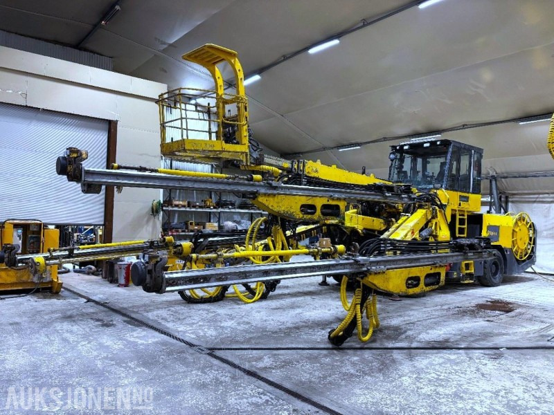 2019 Tunnelrigg Epiroc Boomer XE3 C - Perforadora: foto 1 2019 Tunnelrigg Epiroc Boomer XE3 C - Perforadora: foto 1