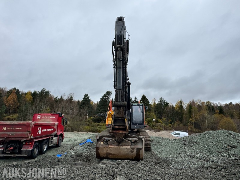 2019 Volvo EC480EL Beltegraver - Maskinstyring (Novatron 3D) - 3 skuffer - Gullavtale - Excavadora: foto 2 2019 Volvo EC480EL Beltegraver - Maskinstyring (Novatron 3D) - 3 skuffer - Gullavtale - Excavadora: foto 2
