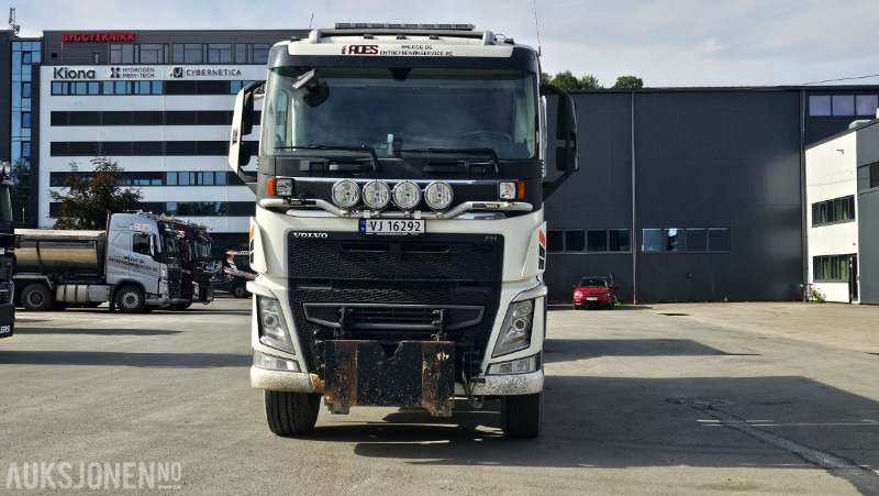 2019 Volvo FH 540 6x4 Brøyterigget tippbil - Camión volquete: foto 2 2019 Volvo FH 540 6x4 Brøyterigget tippbil - Camión volquete: foto 2