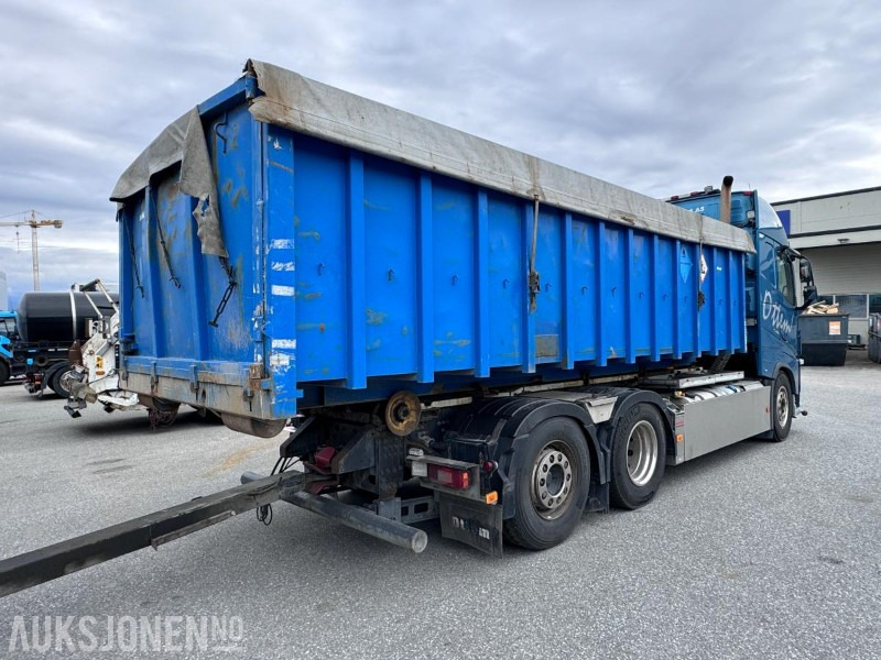 2019 Volvo FH 540 - Krokbil - Fjernstyrt Palfinger krokløftpåbygg med knekk på tårn - Nylig EU godkjent - Camión multibasculante: foto 4 2019 Volvo FH 540 - Krokbil - Fjernstyrt Palfinger krokløftpåbygg med knekk på tårn - Nylig EU godkjent - Camión multibasculante: foto 4