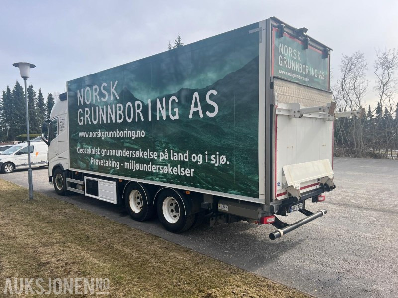 2019 Volvo FH 540 Skapbil - 6x4 - Eu-ok til 04.03.2025. - Camión caja cerrada: foto 4 2019 Volvo FH 540 Skapbil - 6x4 - Eu-ok til 04.03.2025. - Camión caja cerrada: foto 4