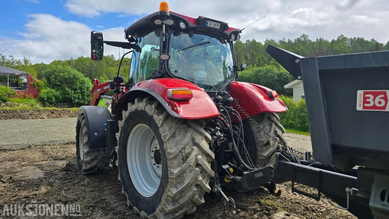 2020 CASE IH Maxxum 145 - 1700 timer! - Tractor: foto 2 2020 CASE IH Maxxum 145 - 1700 timer! - Tractor: foto 2