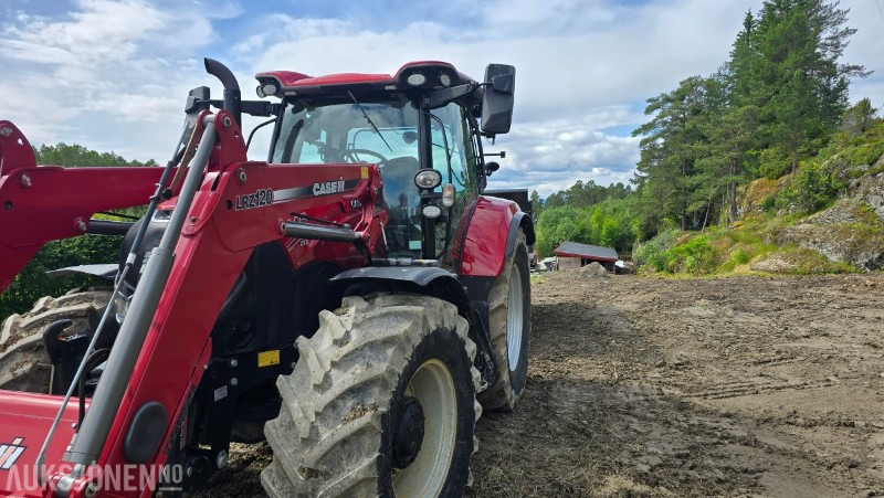 2020 CASE IH Maxxum 145 - 1700 timer! - Tractor: foto 3 2020 CASE IH Maxxum 145 - 1700 timer! - Tractor: foto 3