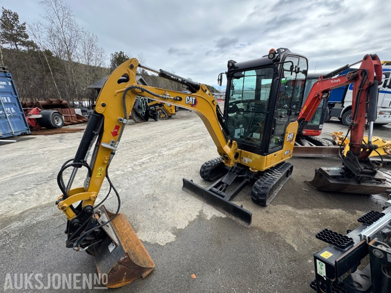 2020 Cat 301.8 Minigraver - 600T - Hyd. Skuffe - Skjær - Excavadora: foto 4 2020 Cat 301.8 Minigraver - 600T - Hyd. Skuffe - Skjær - Excavadora: foto 4