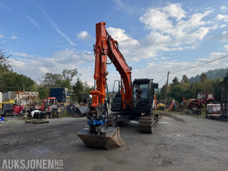 2020 Hitachi ZX130LCN-6 gravemaskin - SMP tiltrotator - Excavadora: foto 2 2020 Hitachi ZX130LCN-6 gravemaskin - SMP tiltrotator - Excavadora: foto 2