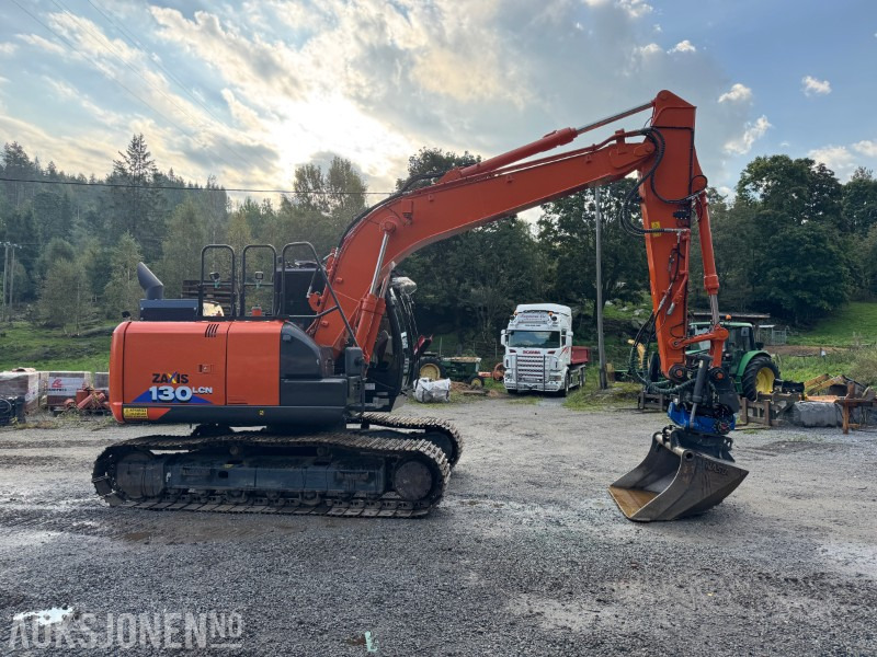 2020 Hitachi ZX130LCN-6 gravemaskin - SMP tiltrotator - Excavadora: foto 5 2020 Hitachi ZX130LCN-6 gravemaskin - SMP tiltrotator - Excavadora: foto 5