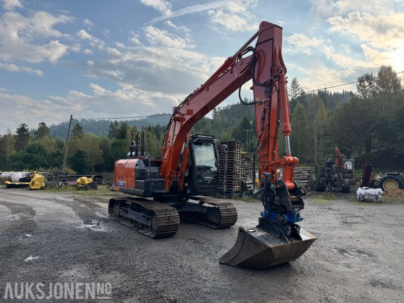 2020 Hitachi ZX130LCN-6 gravemaskin - SMP tiltrotator - Excavadora: foto 4 2020 Hitachi ZX130LCN-6 gravemaskin - SMP tiltrotator - Excavadora: foto 4