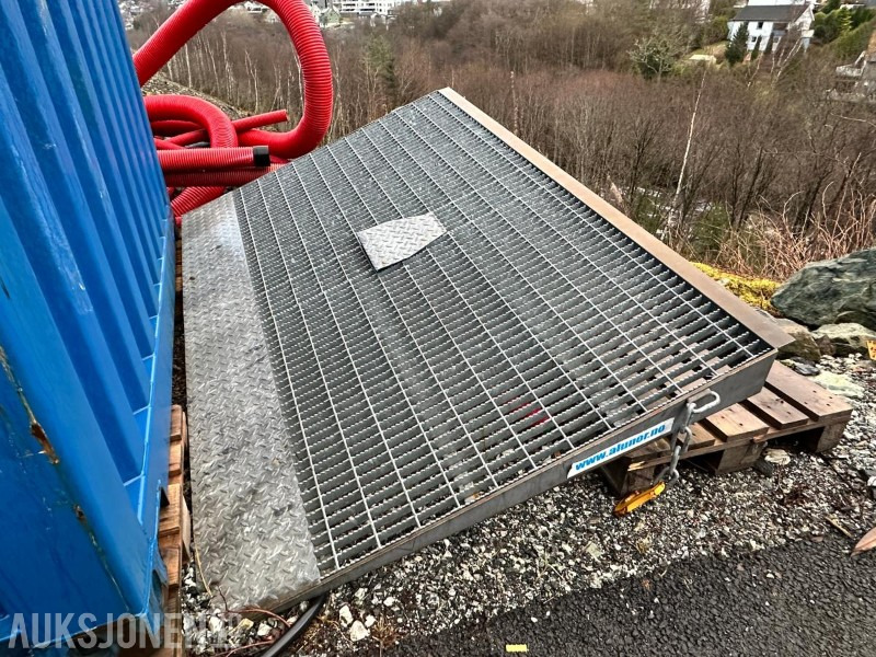 2020 Lintec container-rampe, kap 6000 kg - Equipo de construcción: foto 1 2020 Lintec container-rampe, kap 6000 kg - Equipo de construcción: foto 1