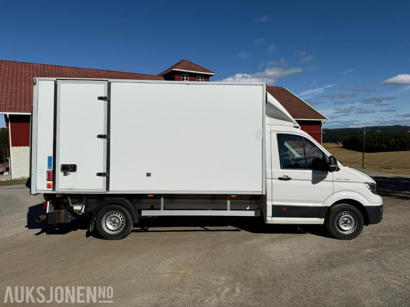 2020 MAN TGE 3.180 2,0 TDI 177HK SKAPBIL - 8 PALLER - SERVICEHISTORIKK - AUTOMAT - BAKLØFT - Camión caja cerrada: foto 3 2020 MAN TGE 3.180 2,0 TDI 177HK SKAPBIL - 8 PALLER - SERVICEHISTORIKK - AUTOMAT - BAKLØFT - Camión caja cerrada: foto 3