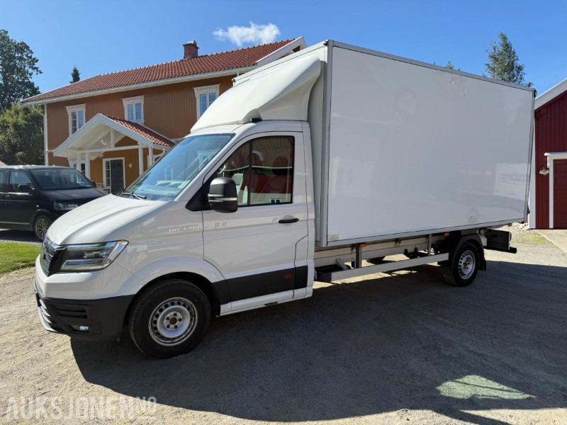 2020 MAN TGE 3.180 2,0 TDI 177HK SKAPBIL - 8 PALLER - SERVICEHISTORIKK - AUTOMAT - BAKLØFT - Camión caja cerrada: foto 2 2020 MAN TGE 3.180 2,0 TDI 177HK SKAPBIL - 8 PALLER - SERVICEHISTORIKK - AUTOMAT - BAKLØFT - Camión caja cerrada: foto 2