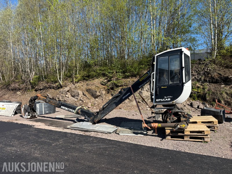2020 Palfinger Epsilon M121L83 Tømmerkran med kontroller - 20 m - Grúa: foto 1 2020 Palfinger Epsilon M121L83 Tømmerkran med kontroller - 20 m - Grúa: foto 1