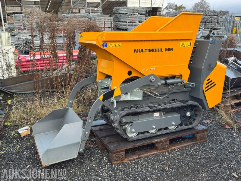2020 Probst minidumper med selvlaster - Dúmper: foto 1 2020 Probst minidumper med selvlaster - Dúmper: foto 1