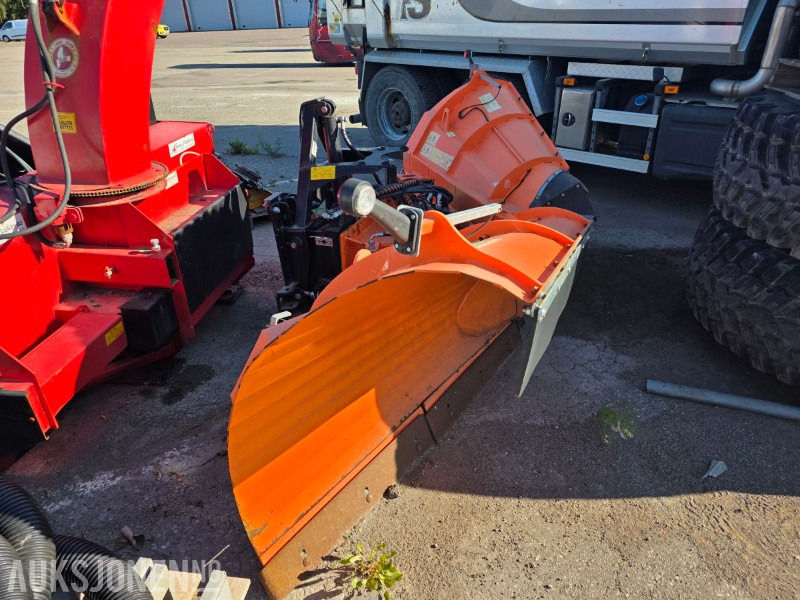 2020 Pronar PUV-3600HD snøplog + slitestål - Equipo de construcción: foto 2 2020 Pronar PUV-3600HD snøplog + slitestål - Equipo de construcción: foto 2