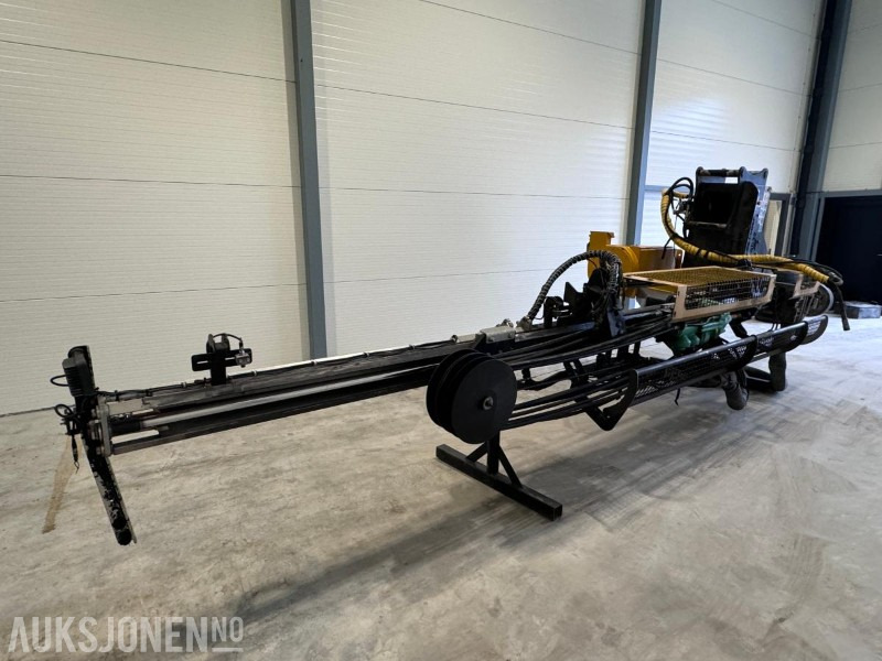 2020 Stone Power SD32 Boretårn for gravemaskin - Montabert HC50 hammer - Med fjernstyring - Perforadora: foto 4 2020 Stone Power SD32 Boretårn for gravemaskin - Montabert HC50 hammer - Med fjernstyring - Perforadora: foto 4