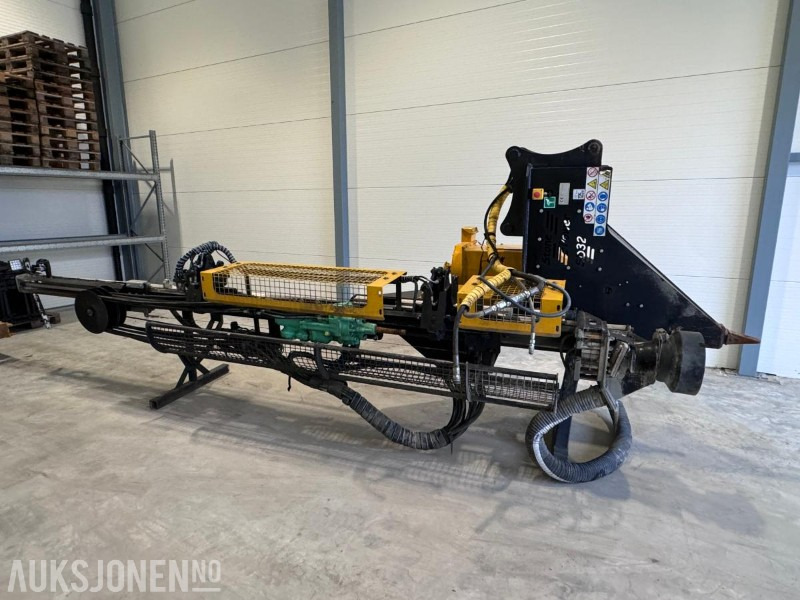 2020 Stone Power SD32 Boretårn for gravemaskin - Montabert HC50 hammer - Med fjernstyring - Perforadora: foto 1 2020 Stone Power SD32 Boretårn for gravemaskin - Montabert HC50 hammer - Med fjernstyring - Perforadora: foto 1