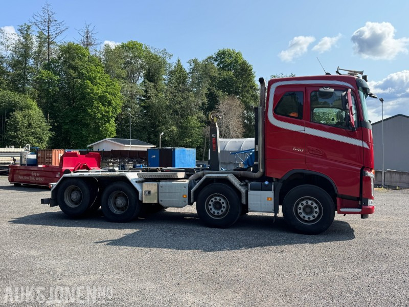 2020 Volvo FH540 8x4 Krokbil - Camión multibasculante: foto 4 2020 Volvo FH540 8x4 Krokbil - Camión multibasculante: foto 4