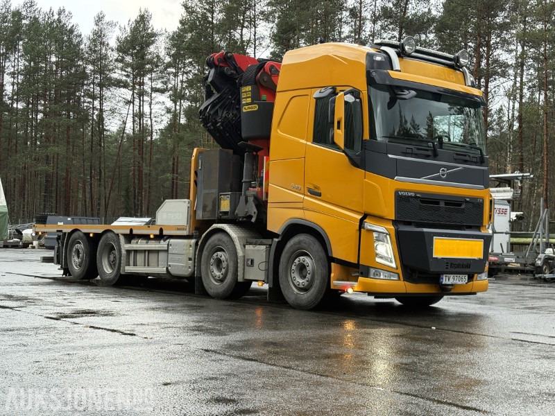 2020 Volvo FH540 Euro6T 8X2 kranbil - Palfinger PK 78002 SH - 54 824 km - Camión grúa: foto 2 2020 Volvo FH540 Euro6T 8X2 kranbil - Palfinger PK 78002 SH - 54 824 km - Camión grúa: foto 2