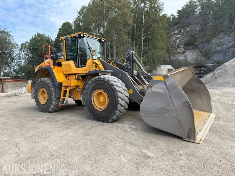 2020 Volvo L150H HJULLASTER SENTRALSMØRING NYE DEKK VEKT SERVICEHISTORIKK SKUFF - Cargadora de ruedas: foto 2 2020 Volvo L150H HJULLASTER SENTRALSMØRING NYE DEKK VEKT SERVICEHISTORIKK SKUFF - Cargadora de ruedas: foto 2