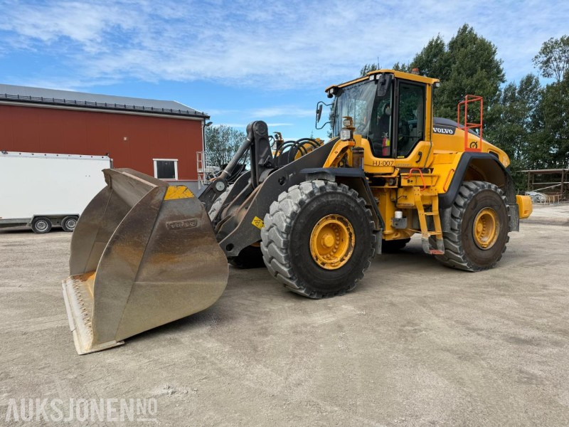 2020 Volvo L150H HJULLASTER SENTRALSMØRING NYE DEKK VEKT SERVICEHISTORIKK SKUFF - Cargadora de ruedas: foto 1 2020 Volvo L150H HJULLASTER SENTRALSMØRING NYE DEKK VEKT SERVICEHISTORIKK SKUFF - Cargadora de ruedas: foto 1