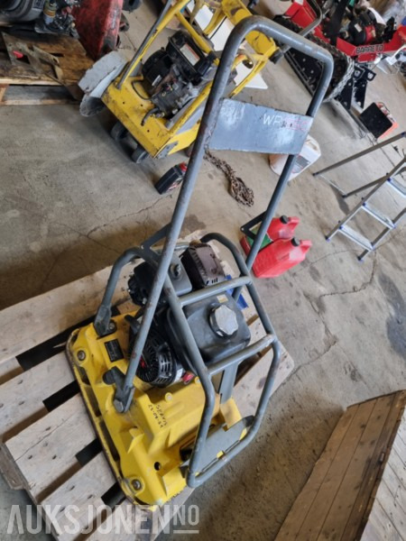 2020 Wacker Neuson WP1550A vibroplate - Rodillo: foto 3 2020 Wacker Neuson WP1550A vibroplate - Rodillo: foto 3