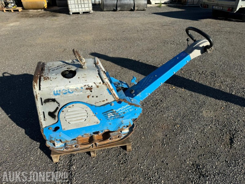 2020 Weber CR7 Vibroplate 475kg - Rodillo: foto 3 2020 Weber CR7 Vibroplate 475kg - Rodillo: foto 3