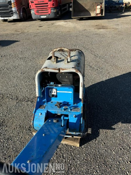 2020 Weber CR7 Vibroplate 475kg - Rodillo: foto 4 2020 Weber CR7 Vibroplate 475kg - Rodillo: foto 4