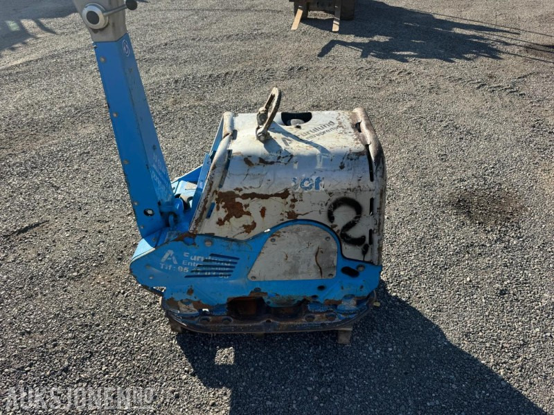 2020 Weber CR7 Vibroplate 475kg - Rodillo: foto 2 2020 Weber CR7 Vibroplate 475kg - Rodillo: foto 2