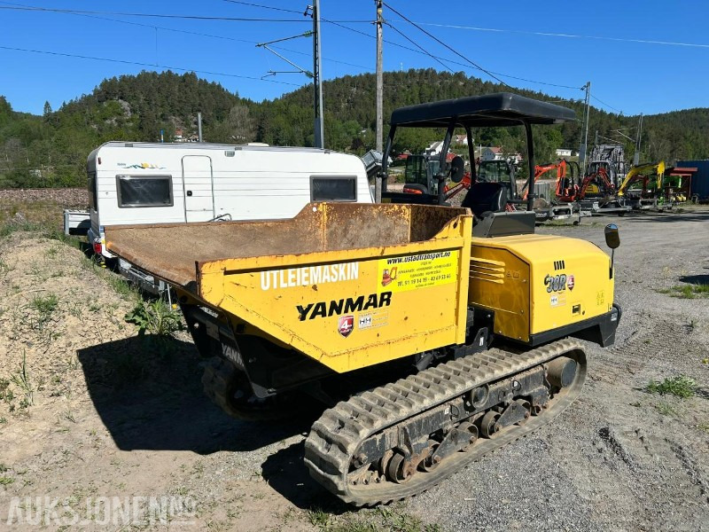 2020 Yanmar C30R-3TV - Dúmper: foto 5 2020 Yanmar C30R-3TV - Dúmper: foto 5