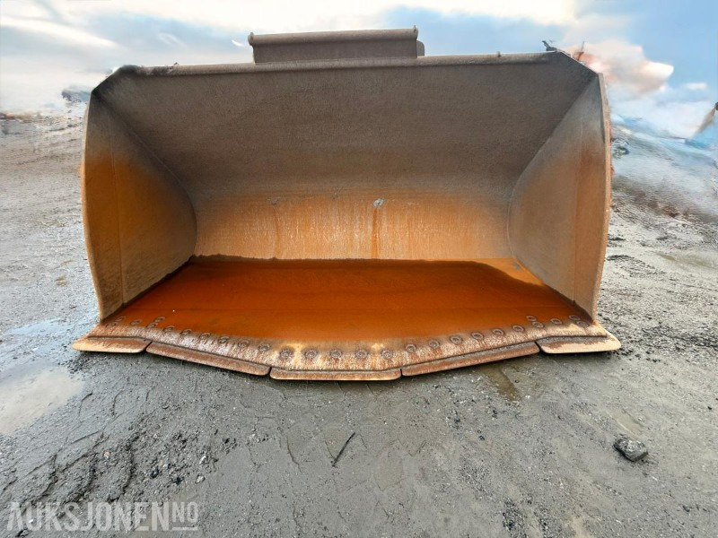 2021 Cat 980 Skuff 6.5 m3 Pon/Cat -3860t - servicehistorikk - Cargadora de ruedas: foto 3 2021 Cat 980 Skuff 6.5 m3 Pon/Cat -3860t - servicehistorikk - Cargadora de ruedas: foto 3