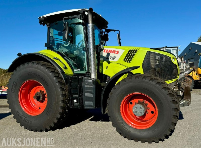 2021 Claas Axion 830 – Traktor – 4x4 – Kløtsjfritt vendegir – EU-godkjent til 01/27 – Timer: 2187 - Tractor: foto 5 2021 Claas Axion 830 – Traktor – 4x4 – Kløtsjfritt vendegir – EU-godkjent til 01/27 – Timer: 2187 - Tractor: foto 5